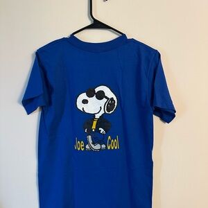 Blue Snoopy Kids T-Shirt